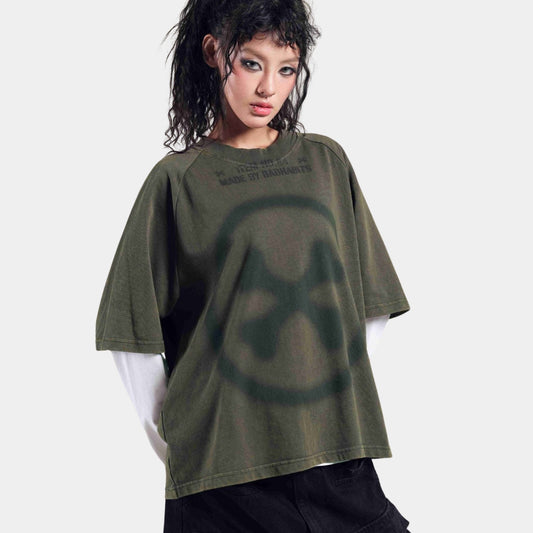 Bad Habits No.84 Boxy Tee