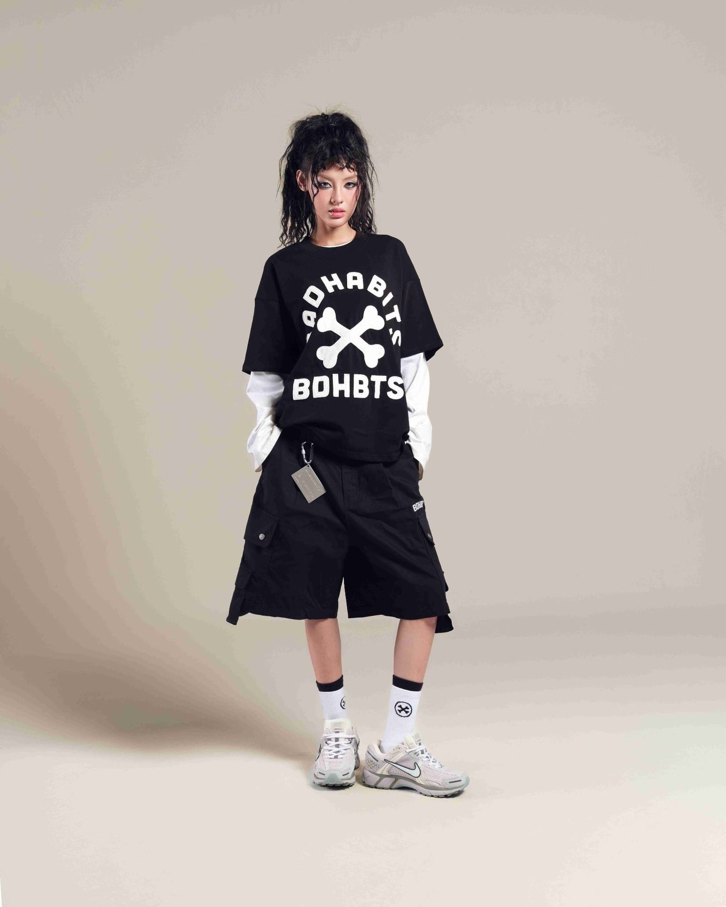 Bad Habits Front Boxy Tee