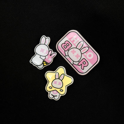 Bad Rabbit Club Bff Hoodie