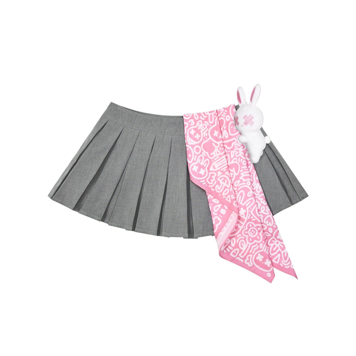 Bad Rabbit Club Fluffy Skirt