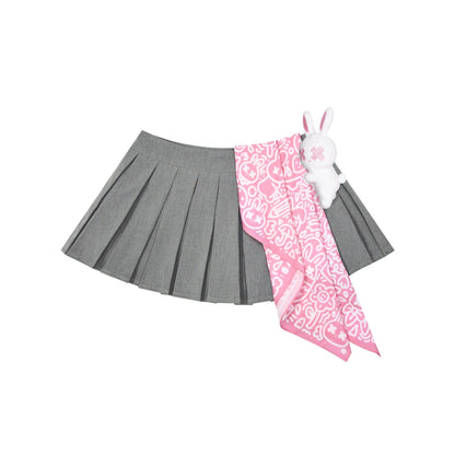 Bad Rabbit Club Fluffy Skirt