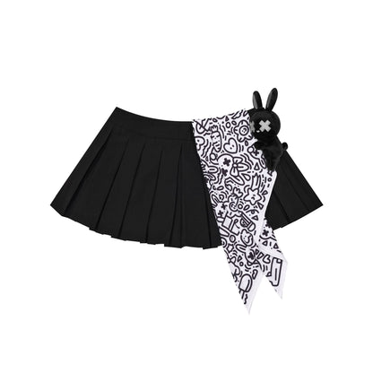 Bad Rabbit Club Fluffy Skirt