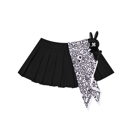 Bad Rabbit Club Fluffy Skirt