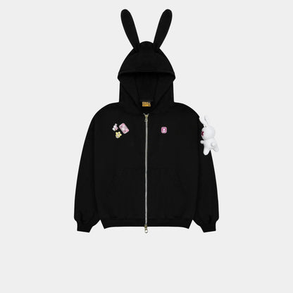 Bad Rabbit Club Bff Hoodie