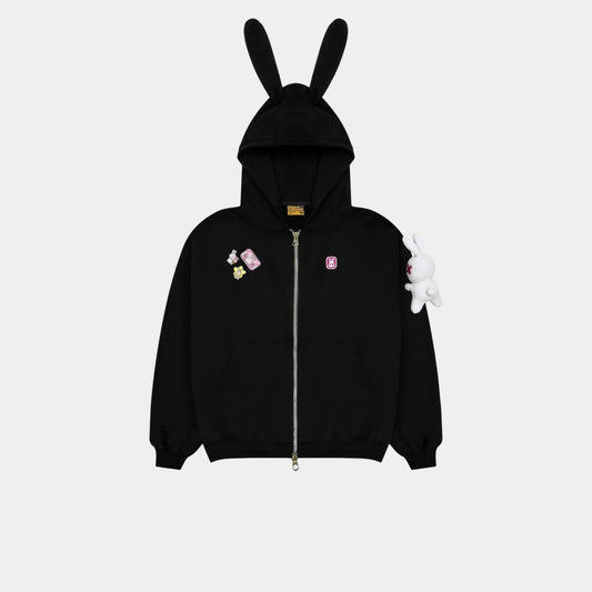 Bad Rabbit Club Bff Hoodie