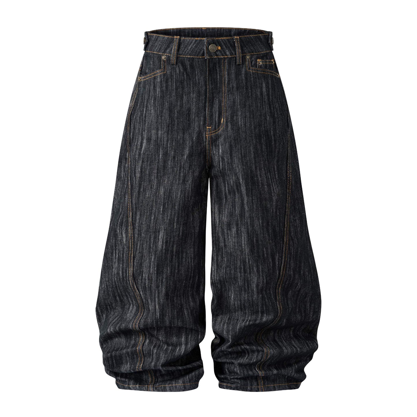 Push Push Pp Catscratch Denim - Black
