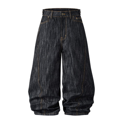Push Push Pp Catscratch Denim - Black