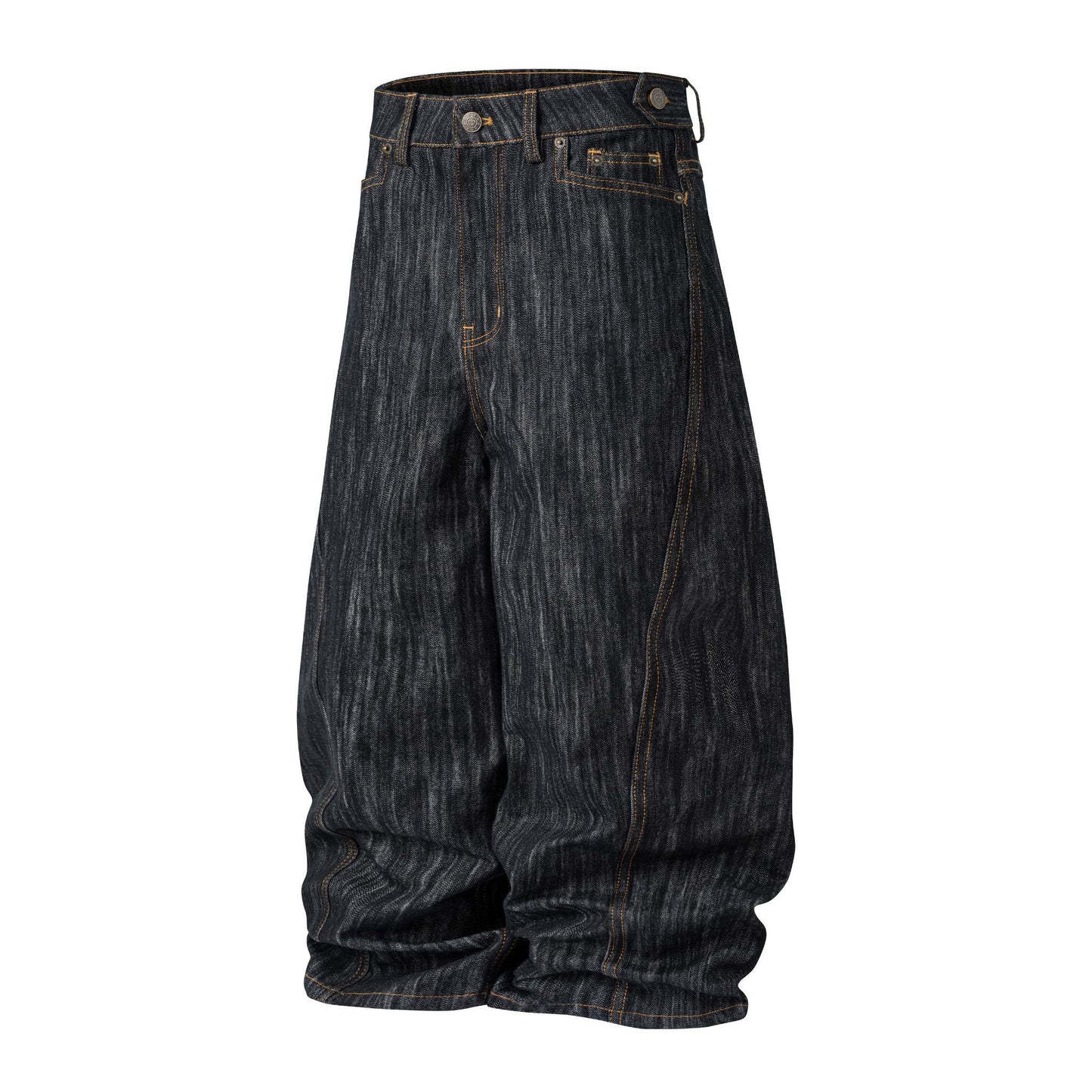 Push Push Pp Catscratch Denim - Black