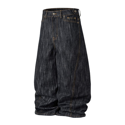 Push Push Pp Catscratch Denim - Black