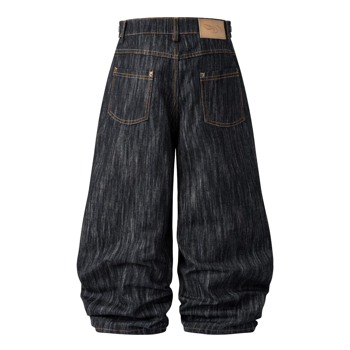 Push Push Pp Catscratch Denim - Black