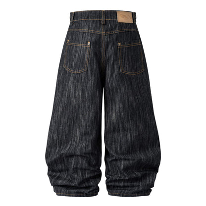 Push Push Pp Catscratch Denim - Black