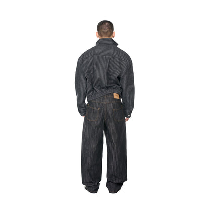 Push Push Pp Catscratch Denim - Black