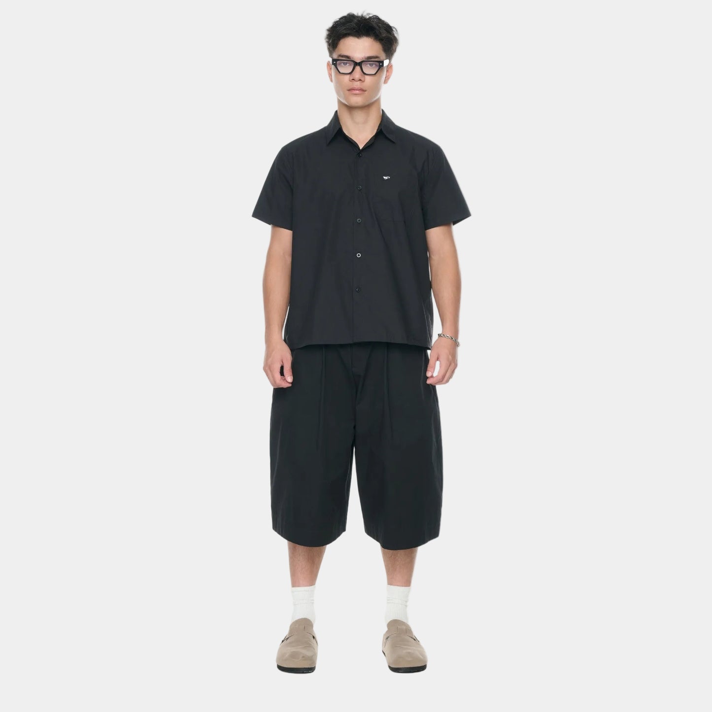 Push Push Pp Nik Shirt - Black