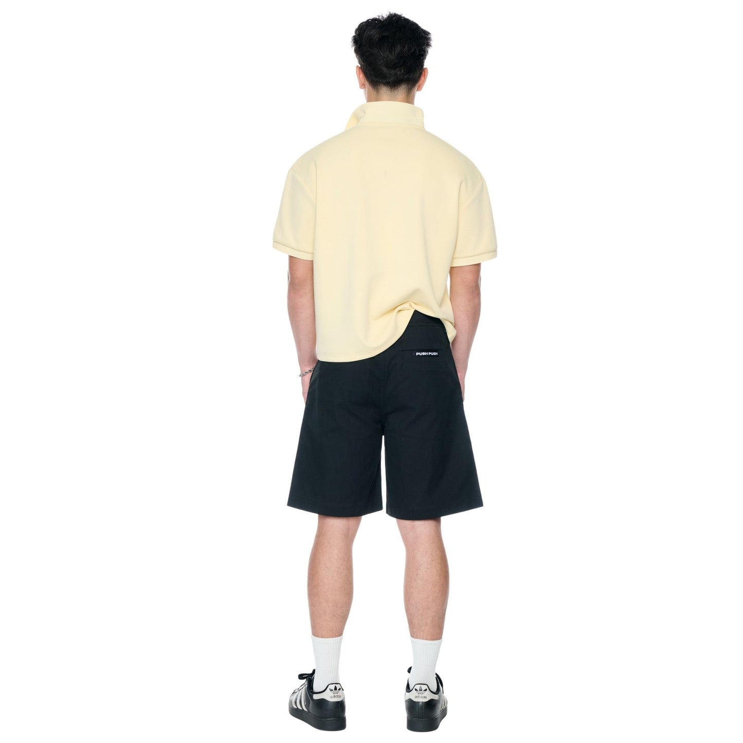 Push Push Elio Shorts - Black
