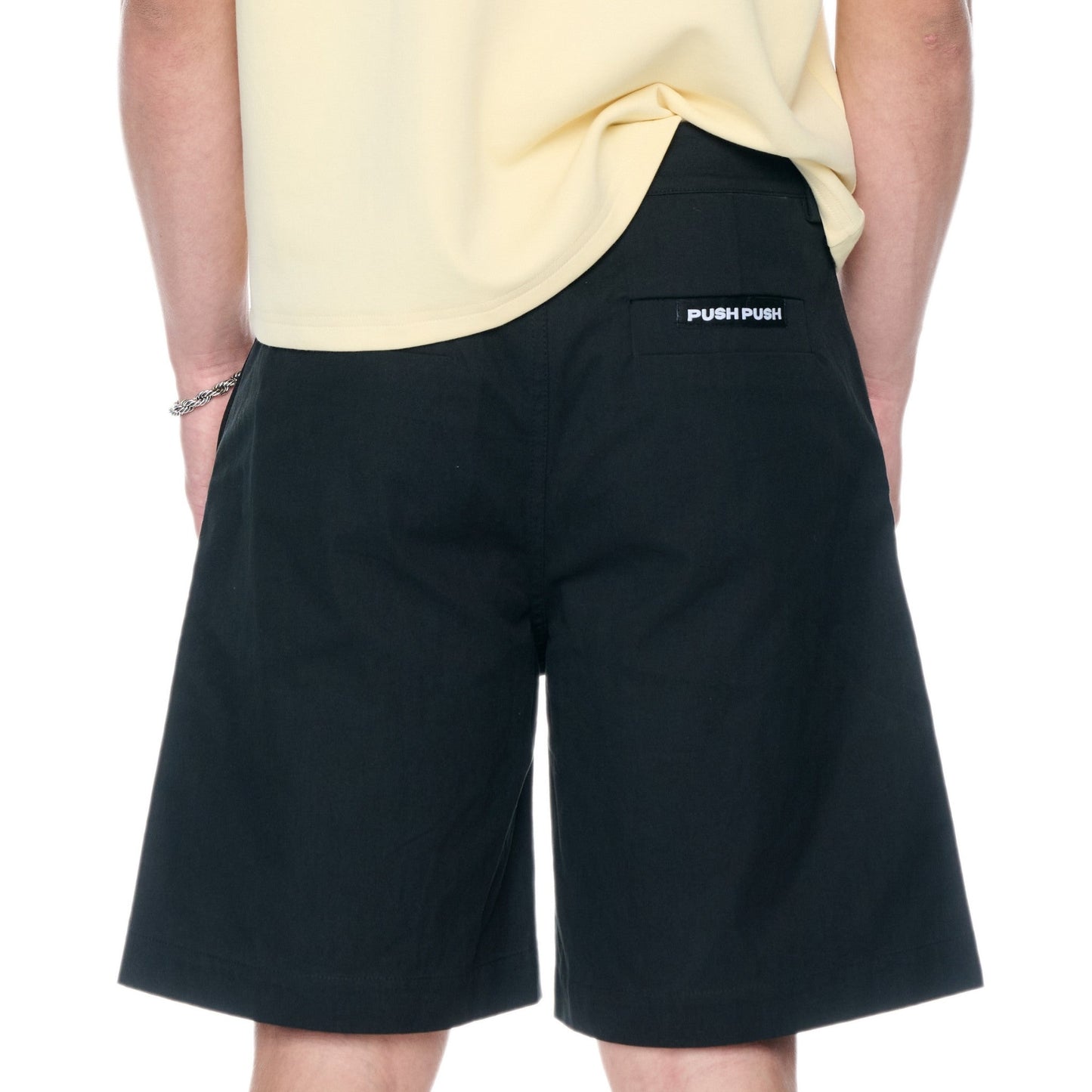 Push Push Elio Shorts - Black