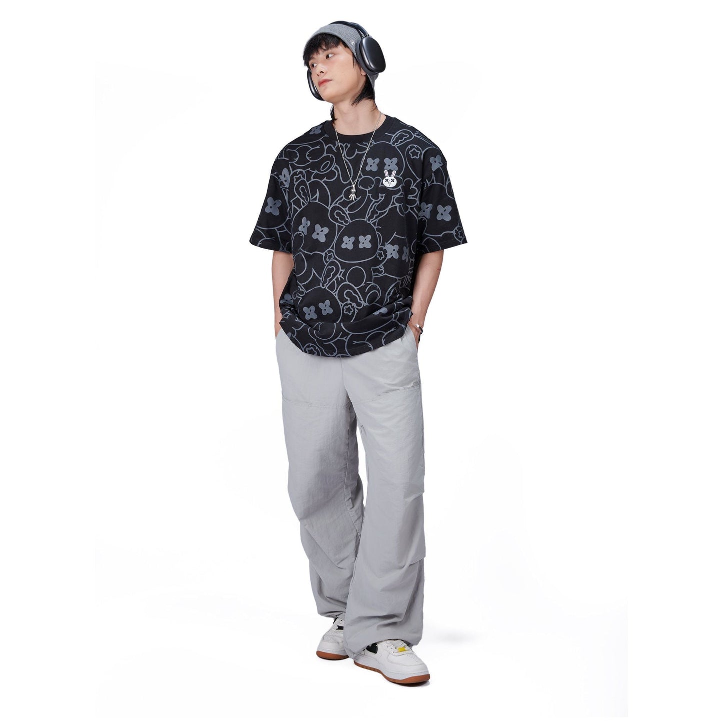Bad Rabbit Club Rabbit Family Tee