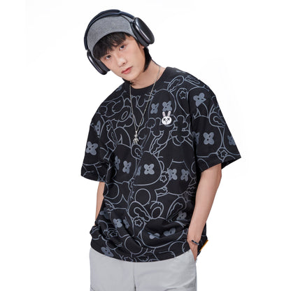 Bad Rabbit Club Rabbit Family Tee