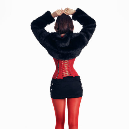 Co Tich Black Rose Corset