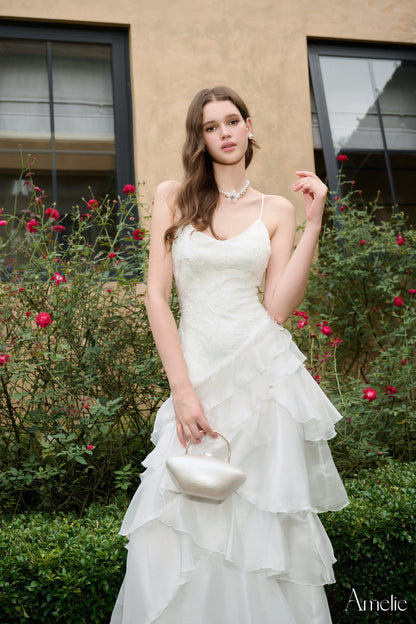 Amelie Blanche Dress (Pre-order)