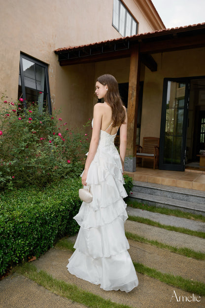 Amelie Blanche Dress (Pre-order)