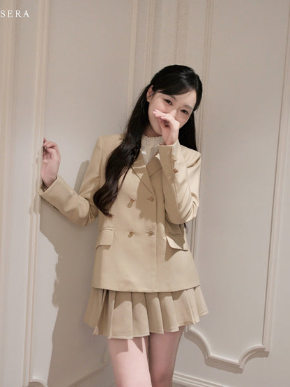 Serabyqh Embroidered Blazer