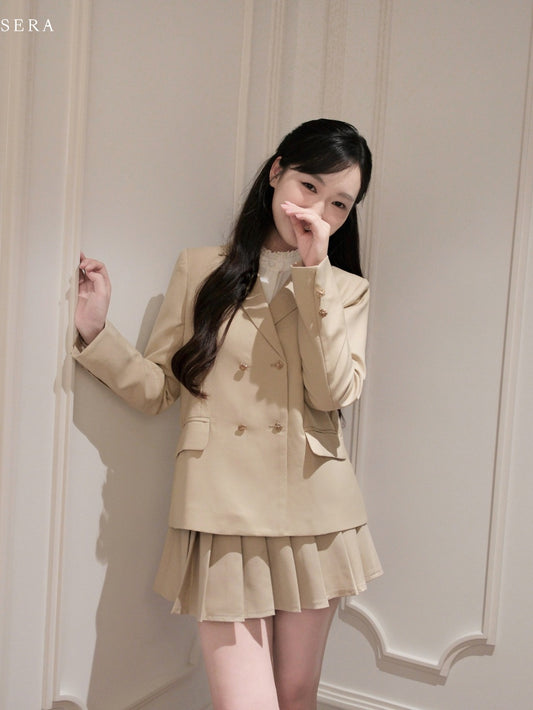 Serabyqh Embroidered Blazer