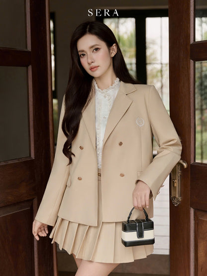 Serabyqh Embroidered Blazer