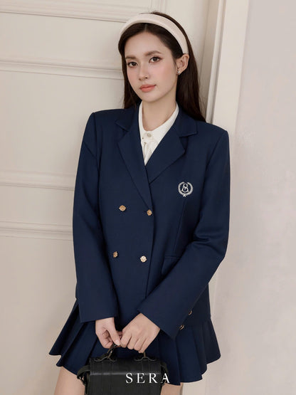 Serabyqh Embroidered Blazer