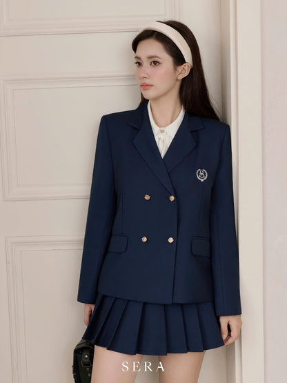 Serabyqh Embroidered Blazer