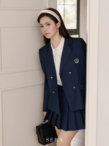 Serabyqh Embroidered Blazer