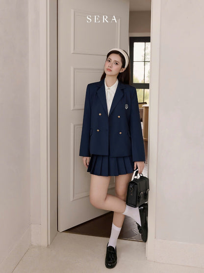 Serabyqh Embroidered Blazer