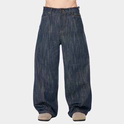 Push Push Pp Catscratch Denim - Blue