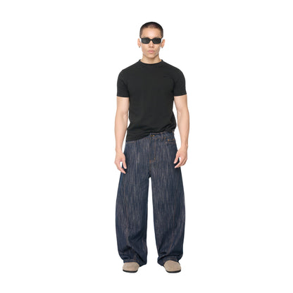 Push Push Pp Catscratch Denim - Blue