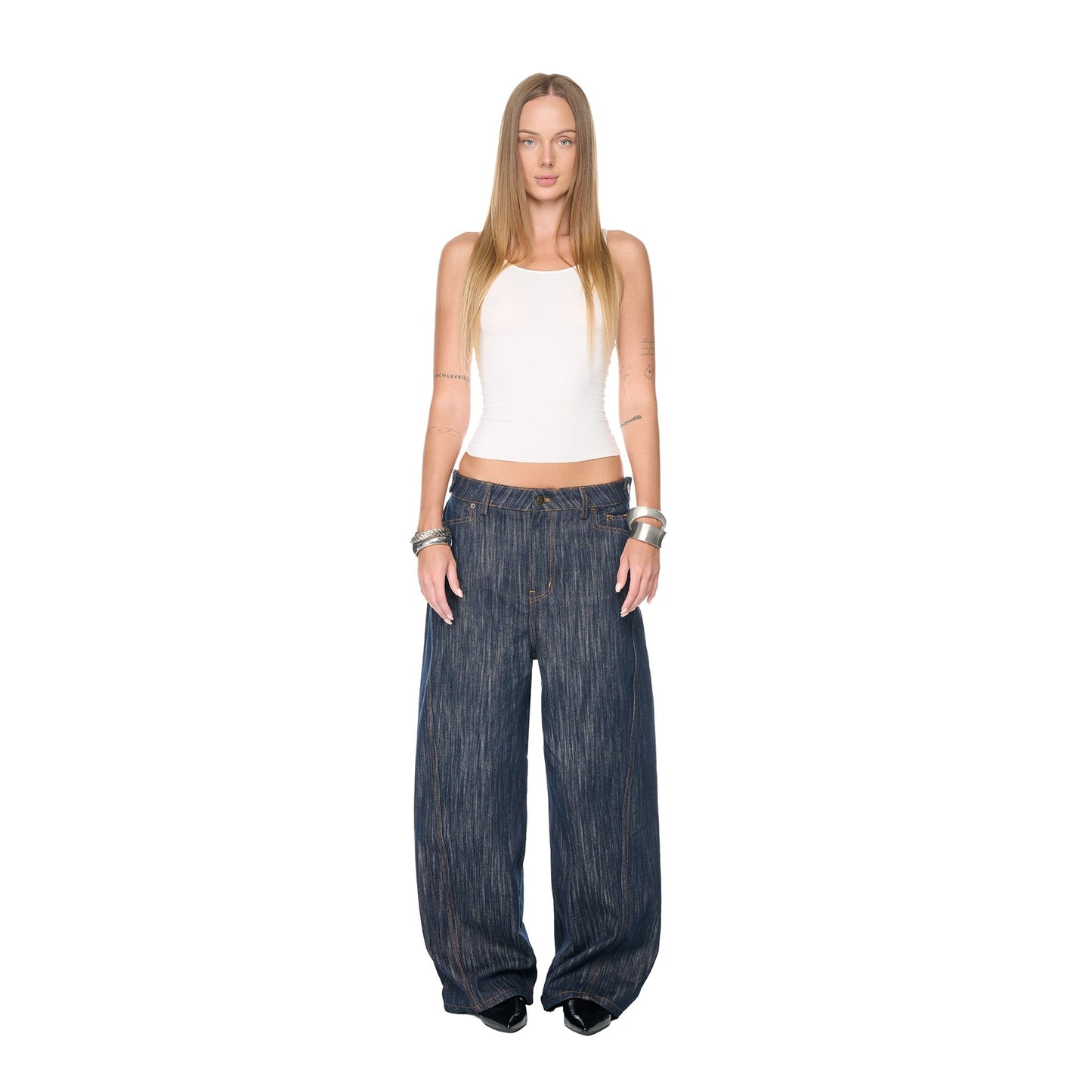Push Push Pp Catscratch Denim - Blue