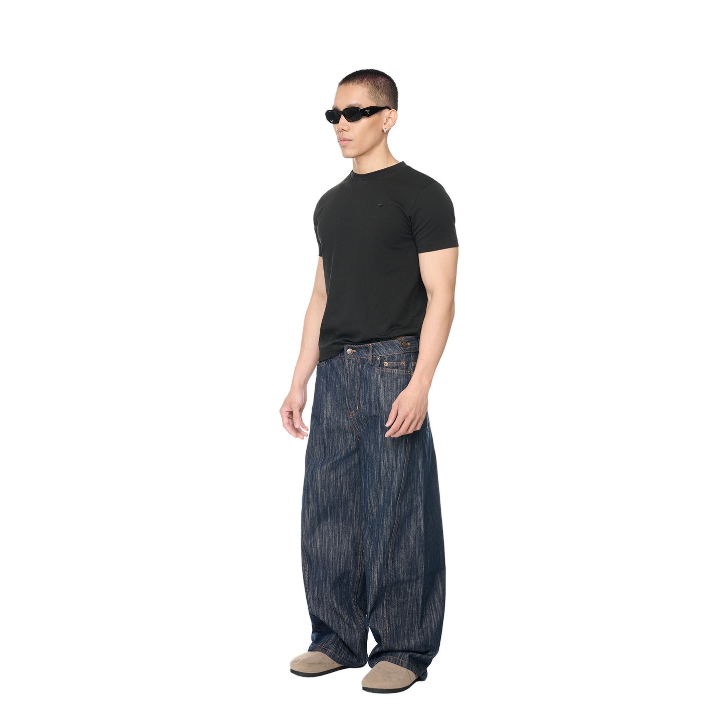 Push Push Pp Catscratch Denim - Blue