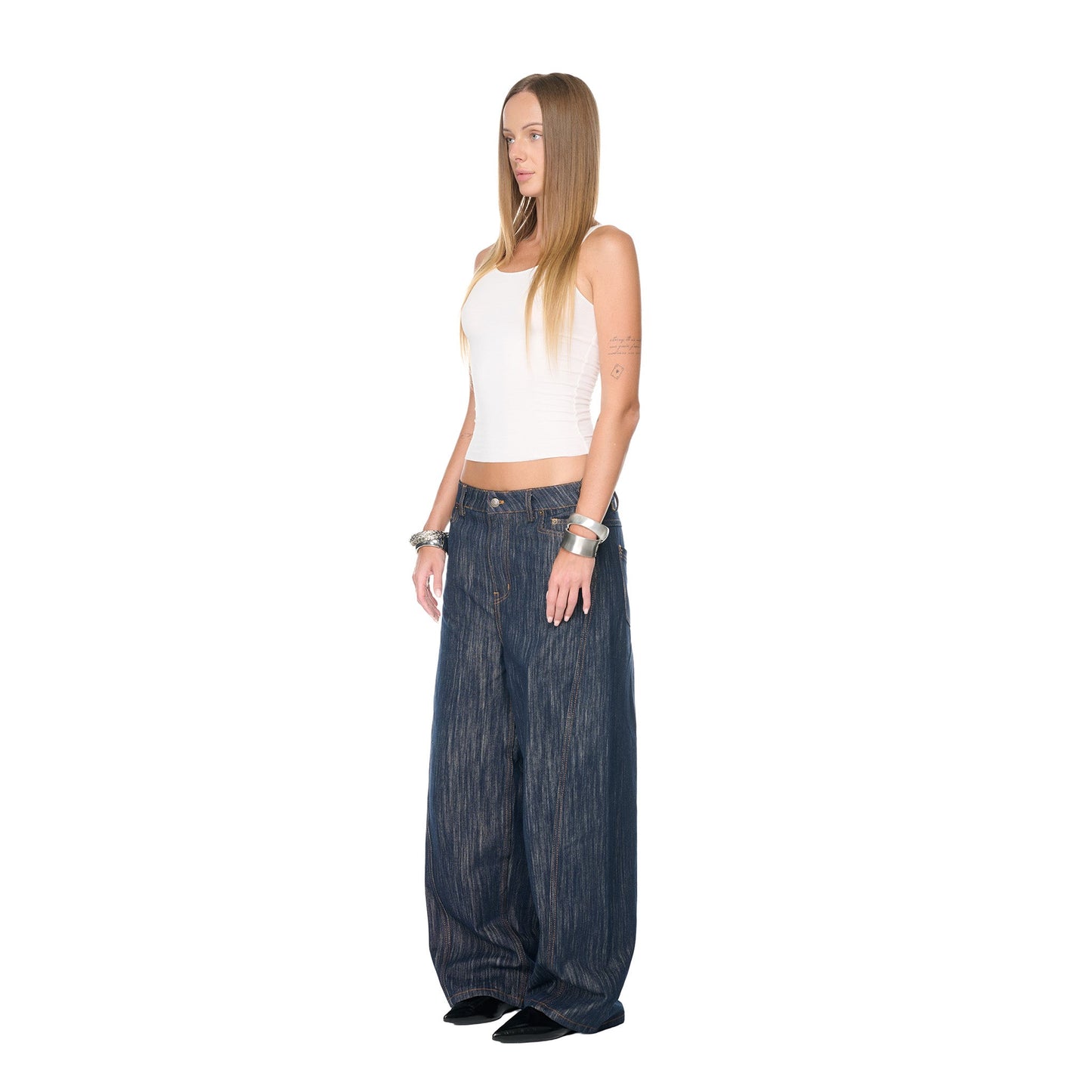 Push Push Pp Catscratch Denim - Blue