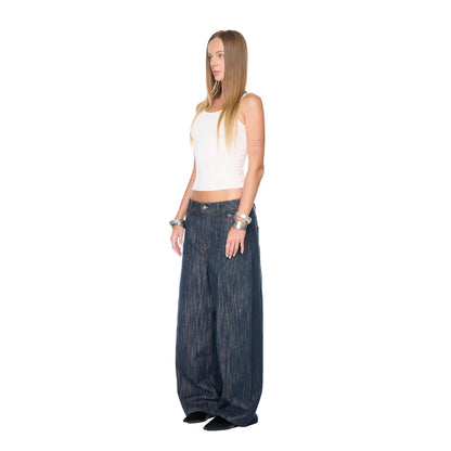 Push Push Pp Catscratch Denim - Blue