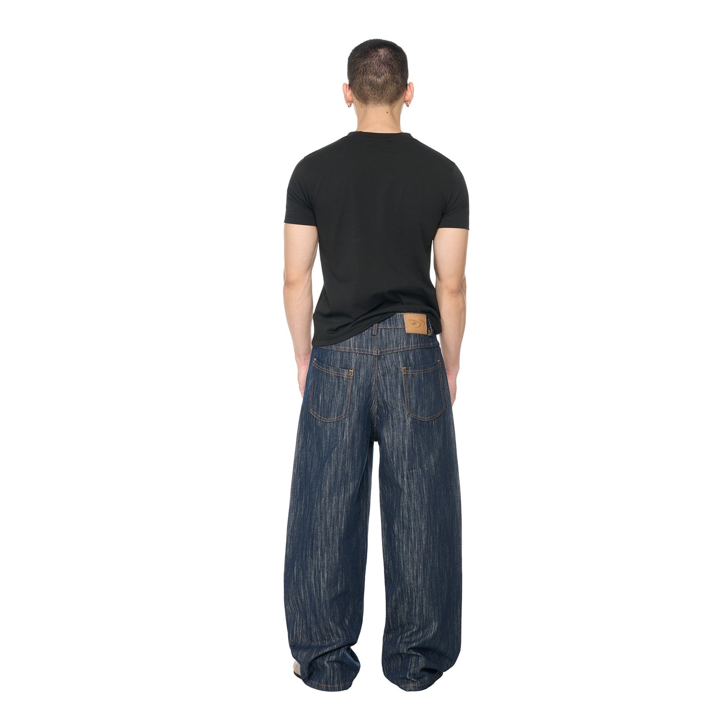 Push Push Pp Catscratch Denim - Blue