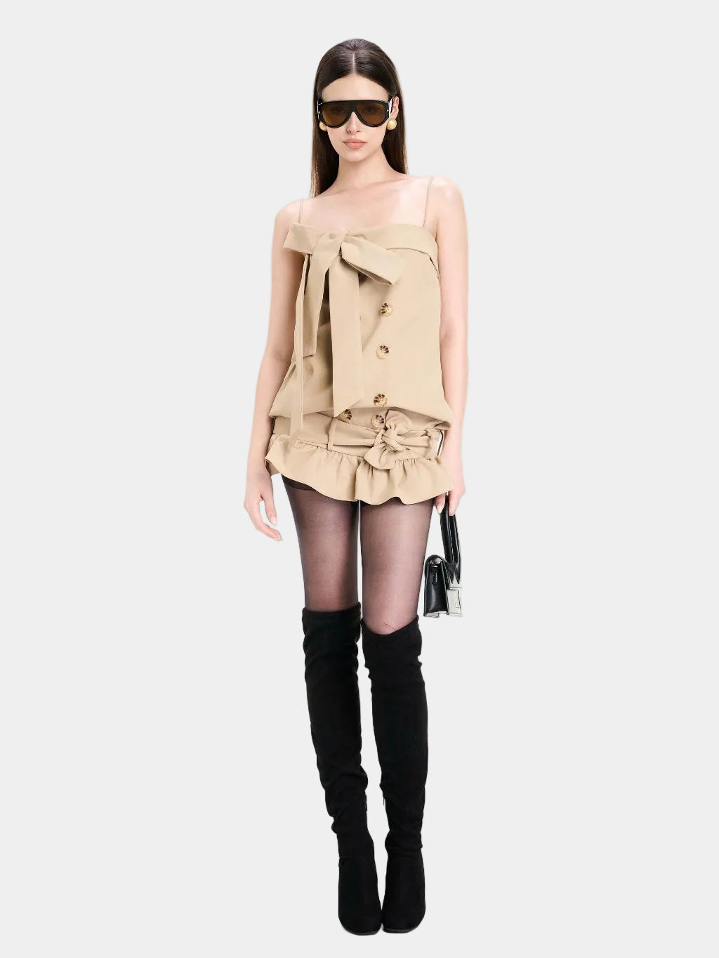 Barc.garment Bow Dress