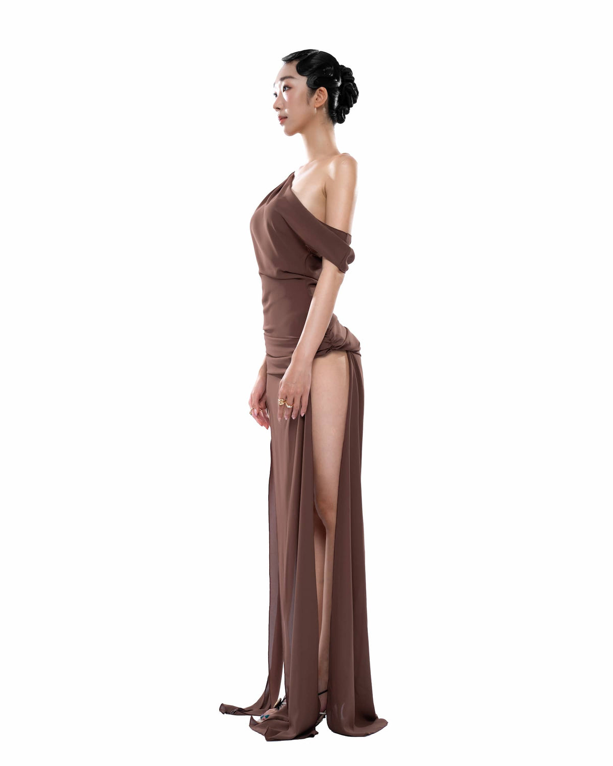 Huelleyrose Natalie Dress
