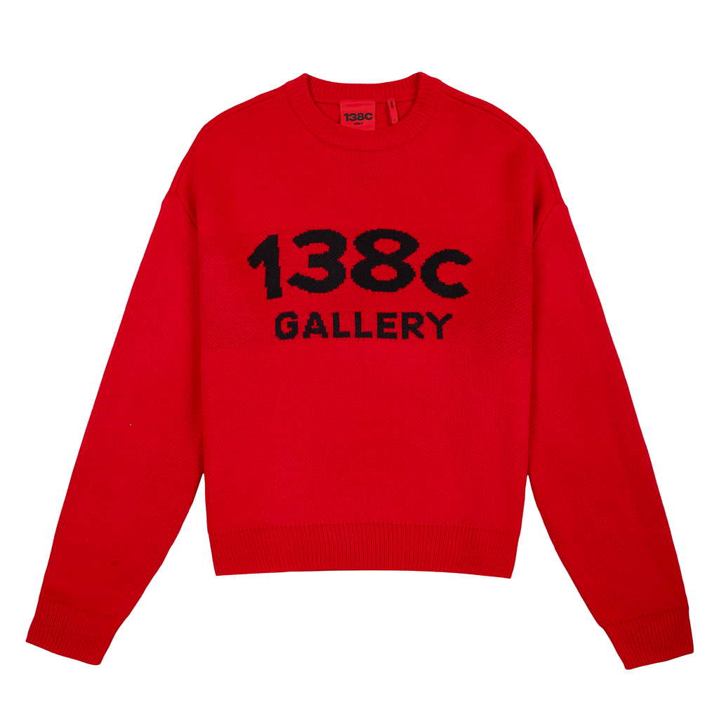 138Cknit Burning Love Knit Sweater