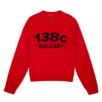 138Cknit Burning Love Knit Sweater
