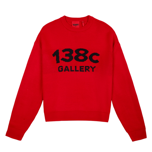 138Cknit Burning Love Knit Sweater