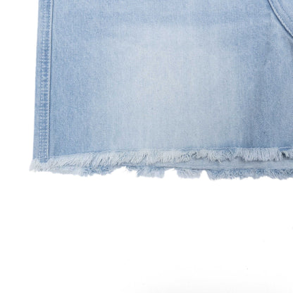 Bad Rabbit Club Buddy Baggy Jean Shorts