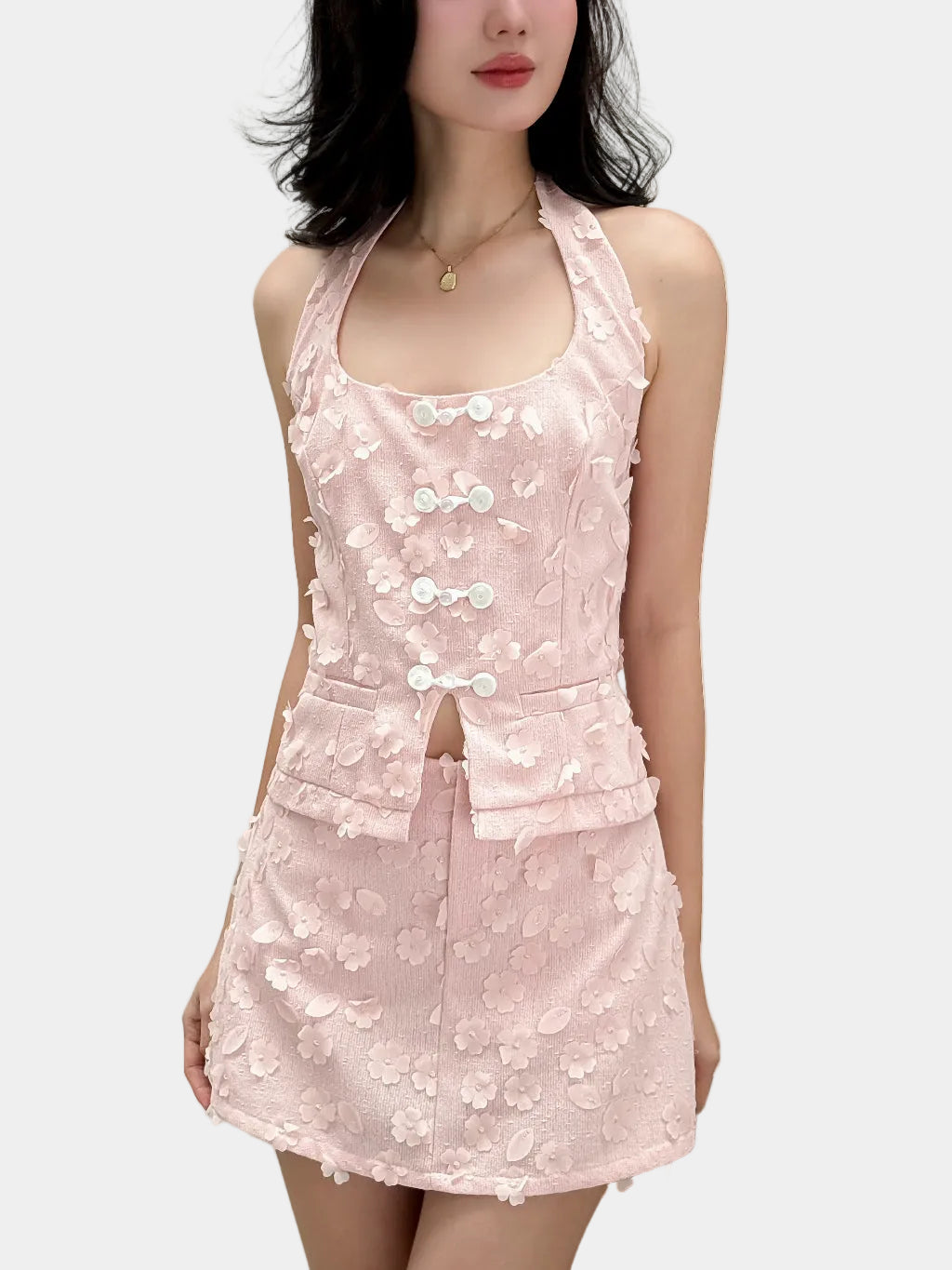 Mieufashionista Calm Berry Top