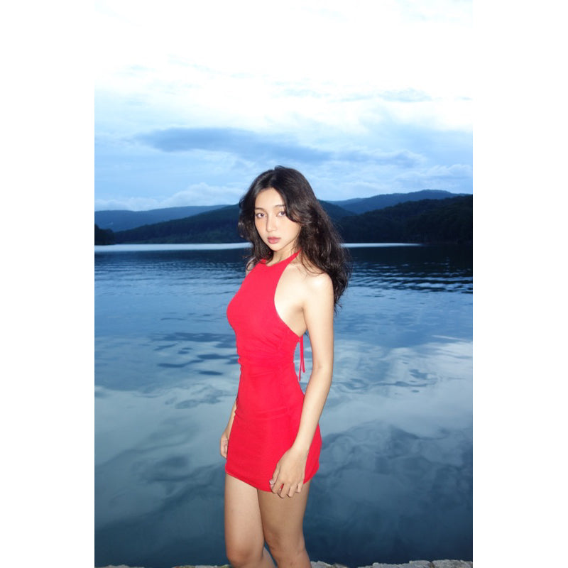 Healing Camellia Dress