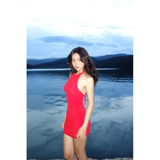 Healing Camellia Dress