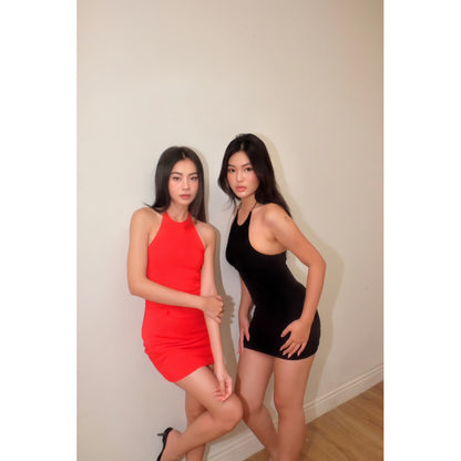 Healing Camellia Dress