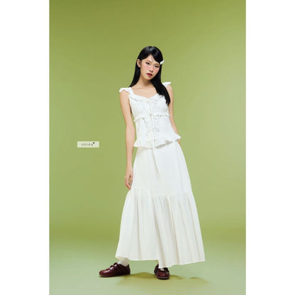 Nhien Vintage Camous Top