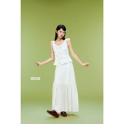 Nhien Vintage Camous Top